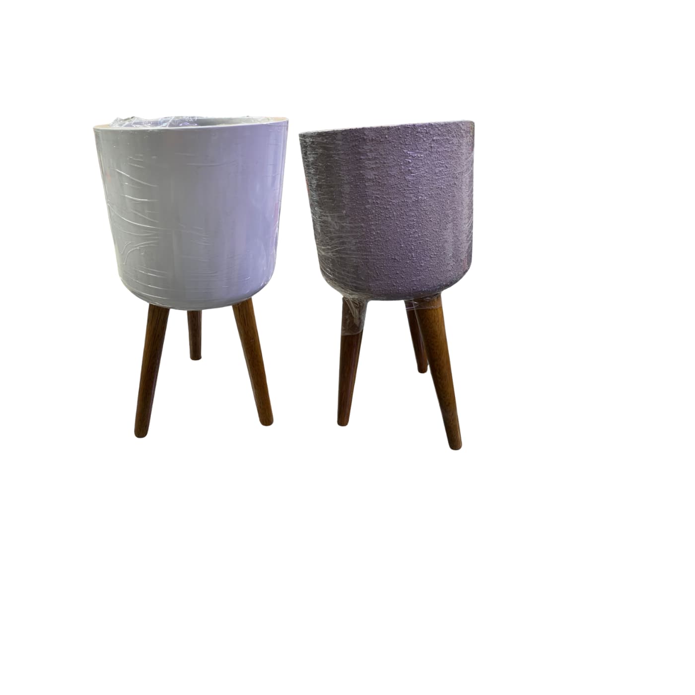 Imagen de Macetas cilindro con patas